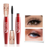 Waterproof And Sweatproof Crown Head 4D Mascara