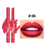 Velvet Matte Lipstick Discoloration Resistant Matte Moisturizing