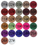 24 color glitter small eye shadow glitter powder