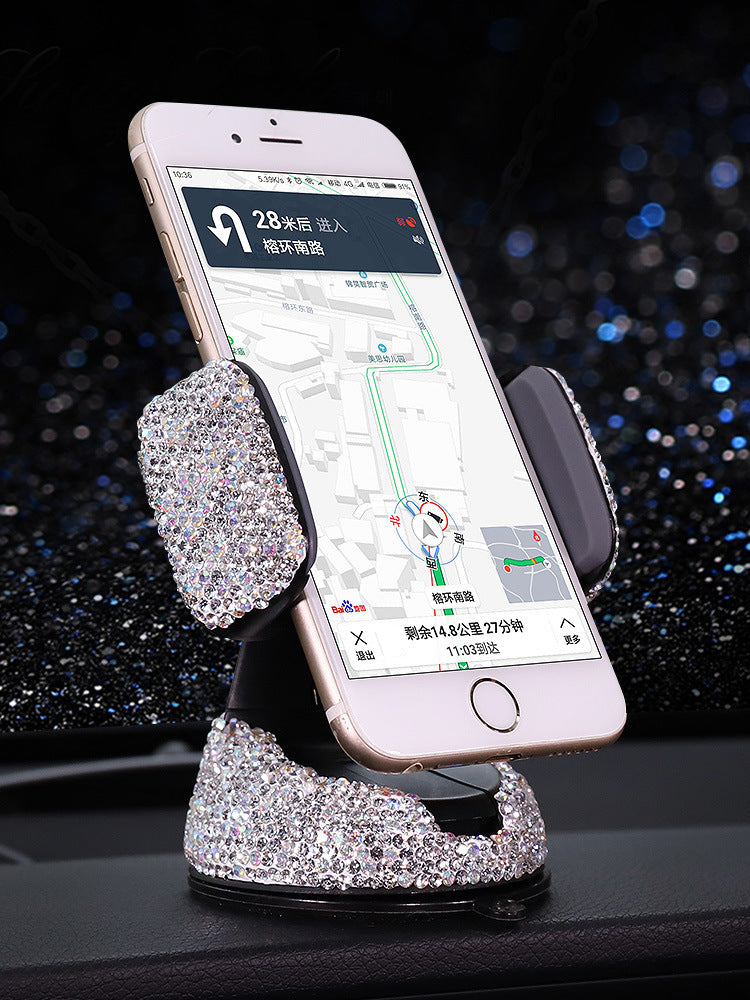 Crystal Rhinestones Phone Holder