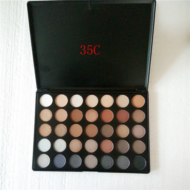 MORPHE35 eyeshadow palette