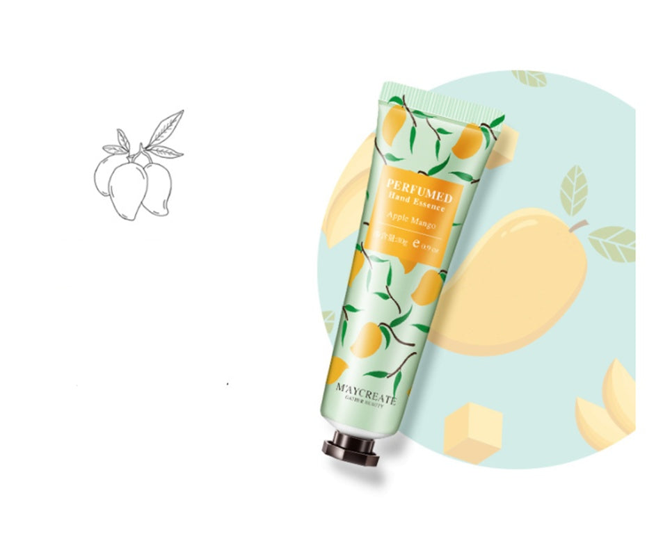 Plant essence hand cream