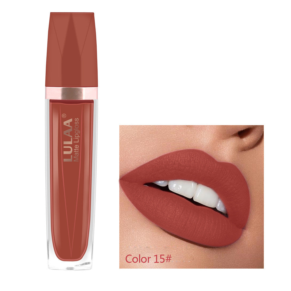 18 color matte top velvet lipstick