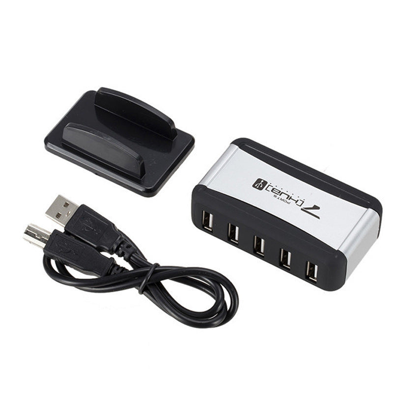 USB HUB One Drags Seven With Base Cable Seperater