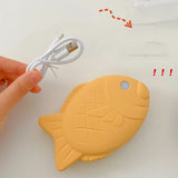 Cartoon Cute Taiyaki Power Bank Ins 5000mAh