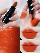 Student Party Plain Moisturizing Lipstick Matte Finish Velvet Not Easy To Fade New Lipstick