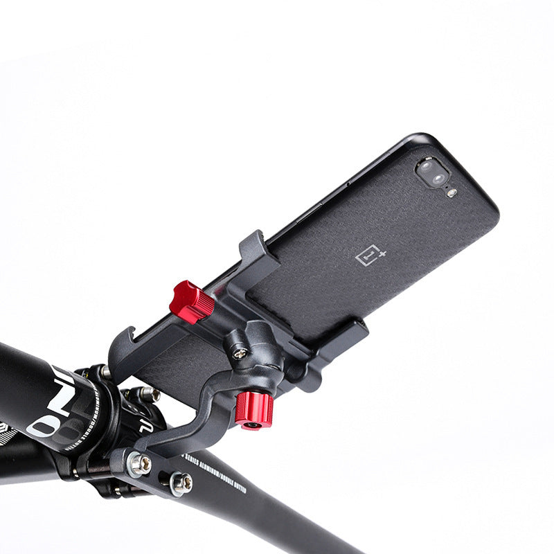 Motorcycle phone holder