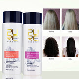 PURC Straightening Hair Repair And Straighten Damage Hair Products Brazilian Keratin Treatment  Purifying Shampoo