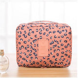 Lady Grace Premium Portable Travel Makeup Cosmetic Bags Organizer Multifunction Case for Women