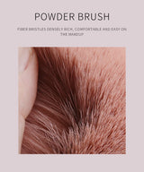 Maange single powder makeup brush