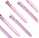 Four-in-one Cosmetic Brush Four-color Lip Liner Highlight Eyeliner Eyebrow Pencil