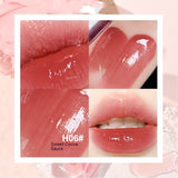 Mirror Light Ripple Lip Gloss Water Light Mirror Lipstick Glass Lacquer