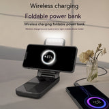 Foldable Wireless Charger 10000 MA Power Bank