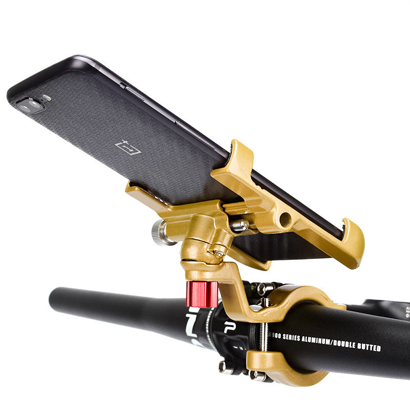 Motorcycle phone holder