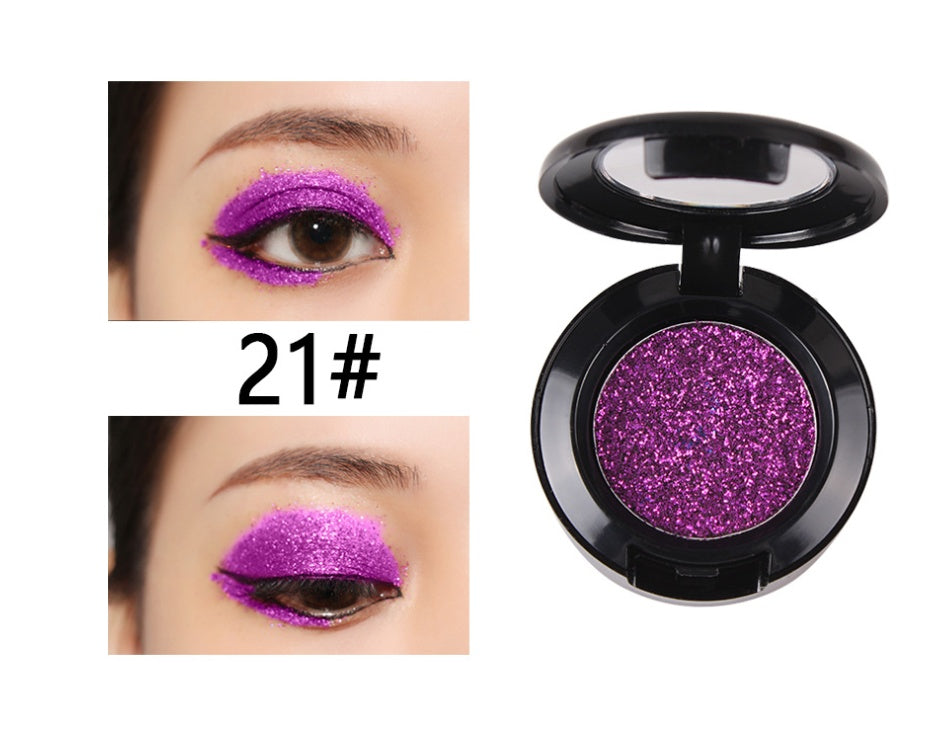 24 color glitter small eye shadow glitter powder