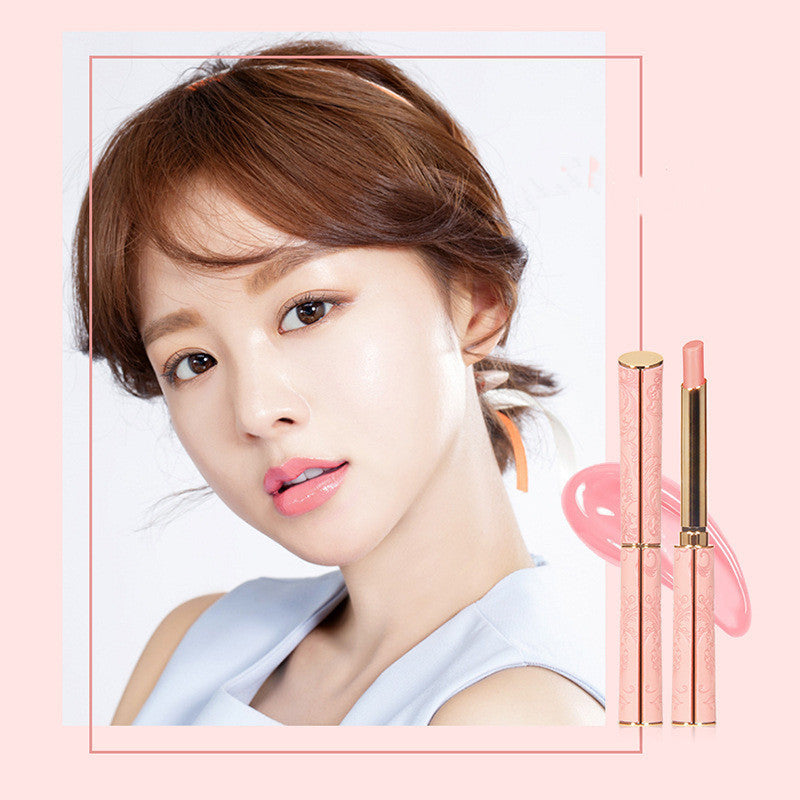 Little Nude Powder Temperature Change Lipstick Moisturizing Thin Tube Color Changing