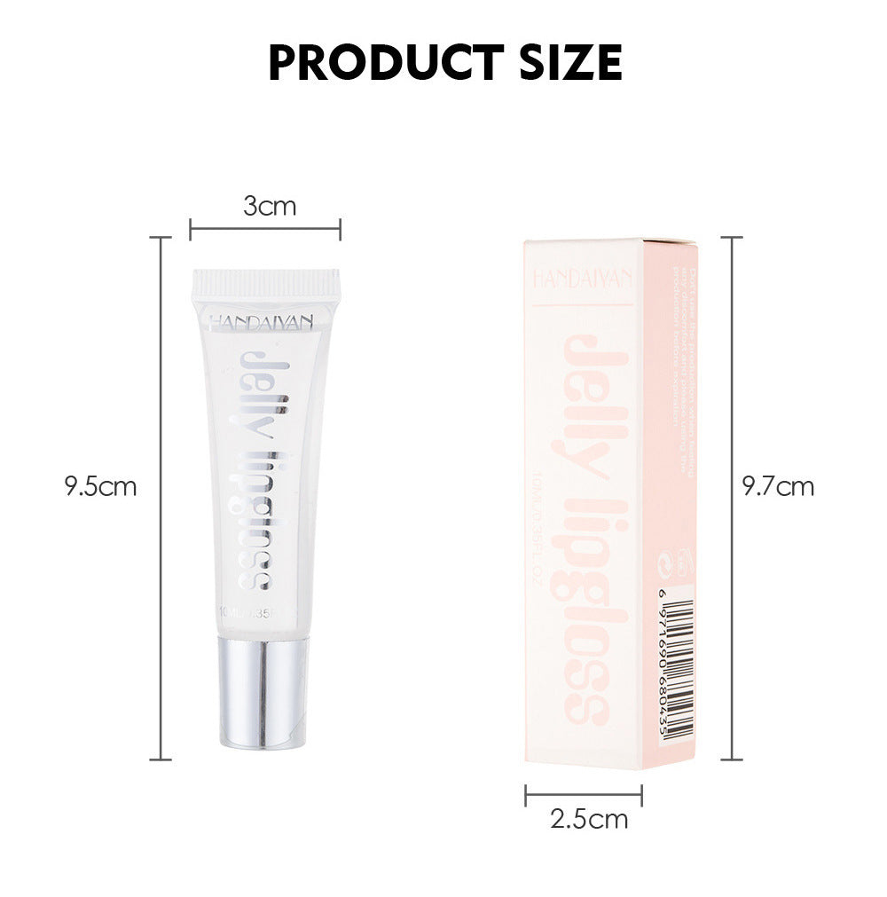 Jelly glass mirror moisturizing lip gloss