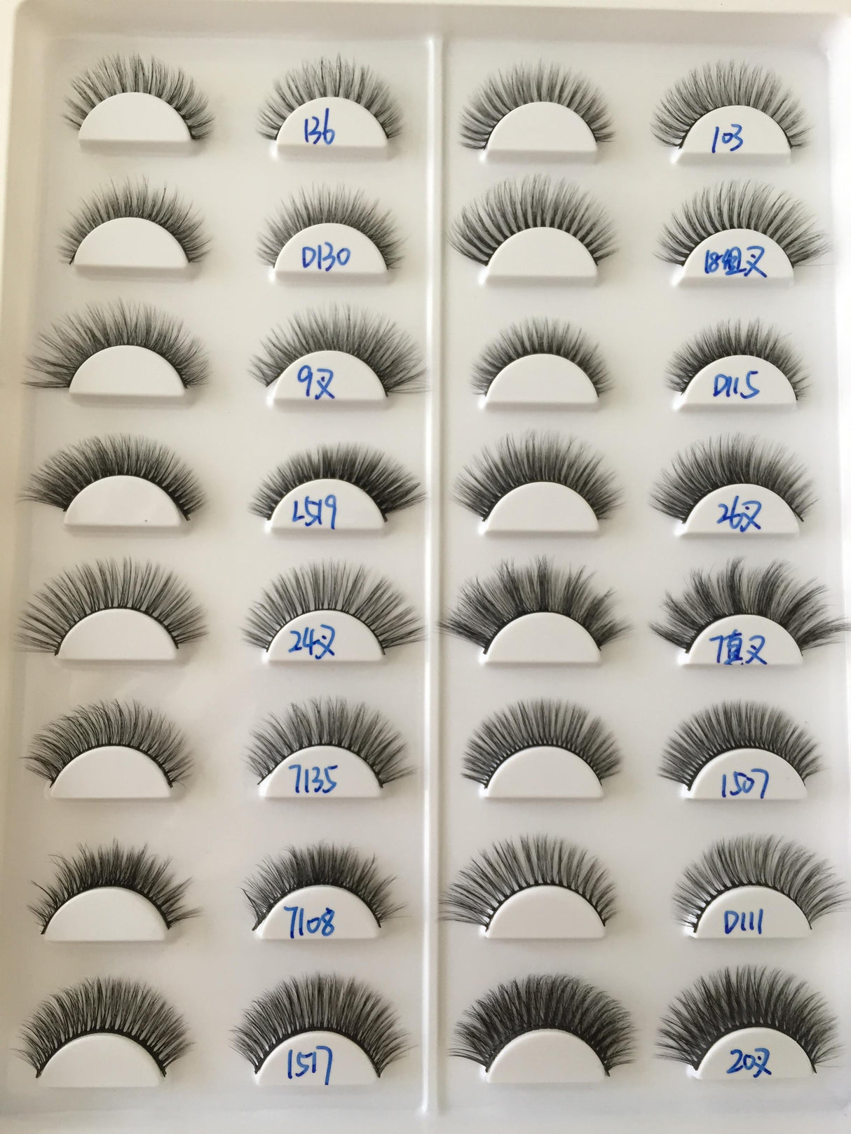 Sticky 3D silk false eyelashes No glue, no stimulation, natural soft and comfortable false eyelashes 3 seconds speed wear