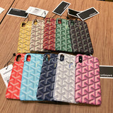 Back cover type mobile phone case