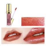 Metallic Pearlescent Matte Lip Gloss