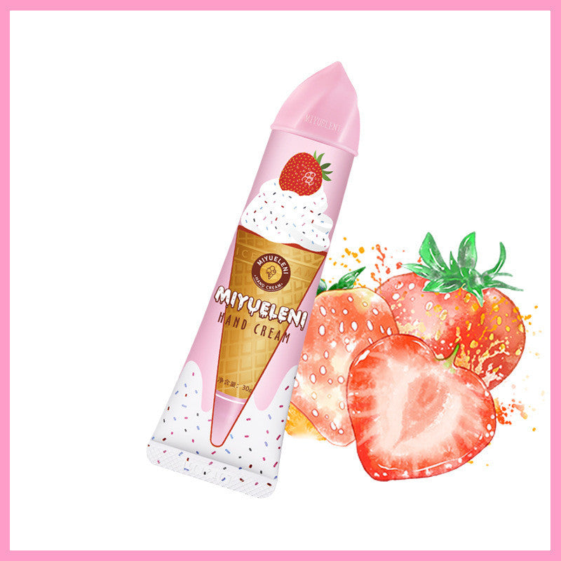 Ice Cream Hand Cream Is Non-greasy And Moisturizing