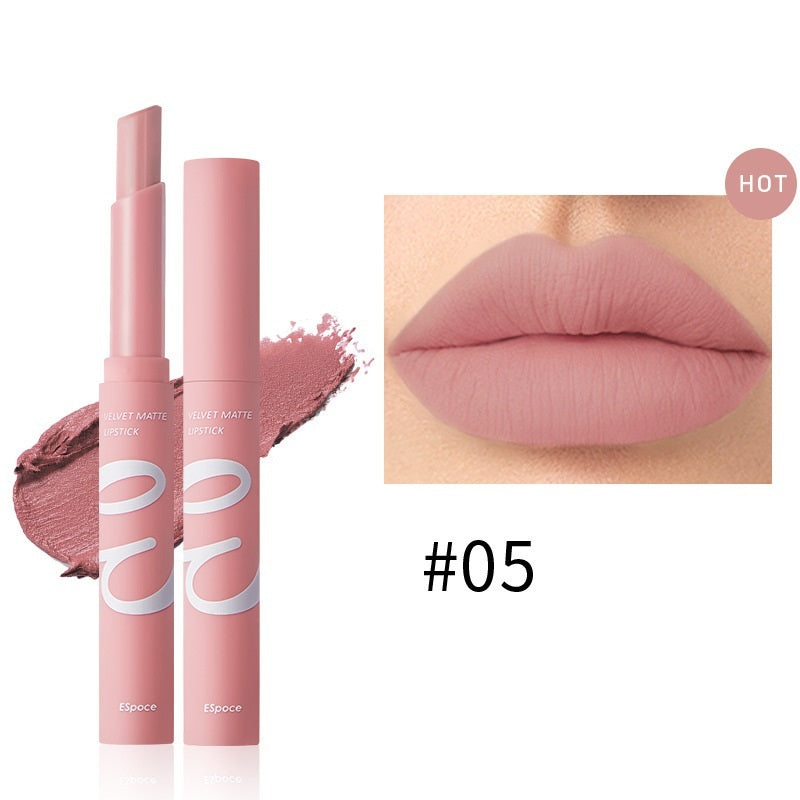 Not Easy To Dip Cup Color Velvet Matte Lipstick