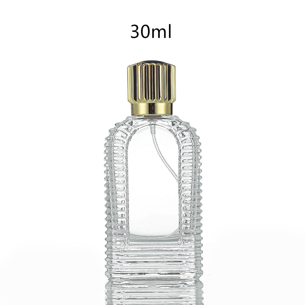 Press Bayonet Glass Perfume Bottle