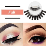 Sticky 3D silk false eyelashes No glue, no stimulation, natural soft and comfortable false eyelashes 3 seconds speed wear