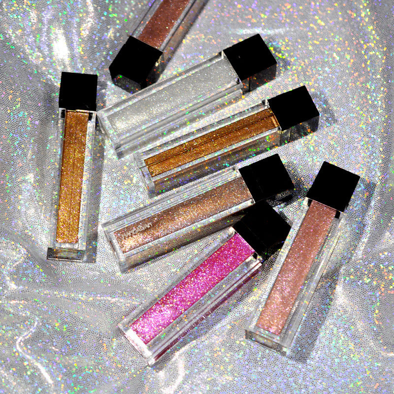 Pearlescent Colorful Lip Gloss