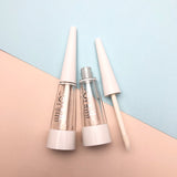 White Lip Gloss Tube 4ml Custom Logo Plastic Lip Gloss