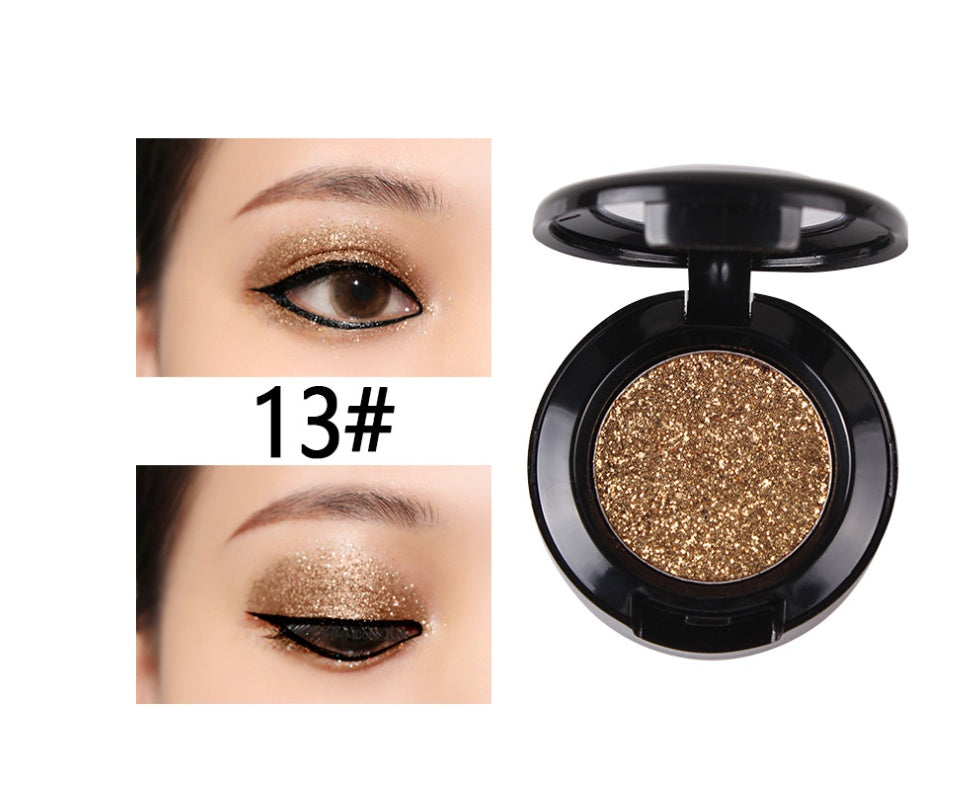 24 color glitter small eye shadow glitter powder