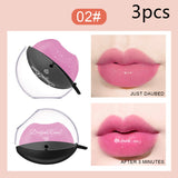 Lazy Lips Pearlescent Glitter Lipstick Is Not Easy To Fade, Warm And Moisturizing Lipstick