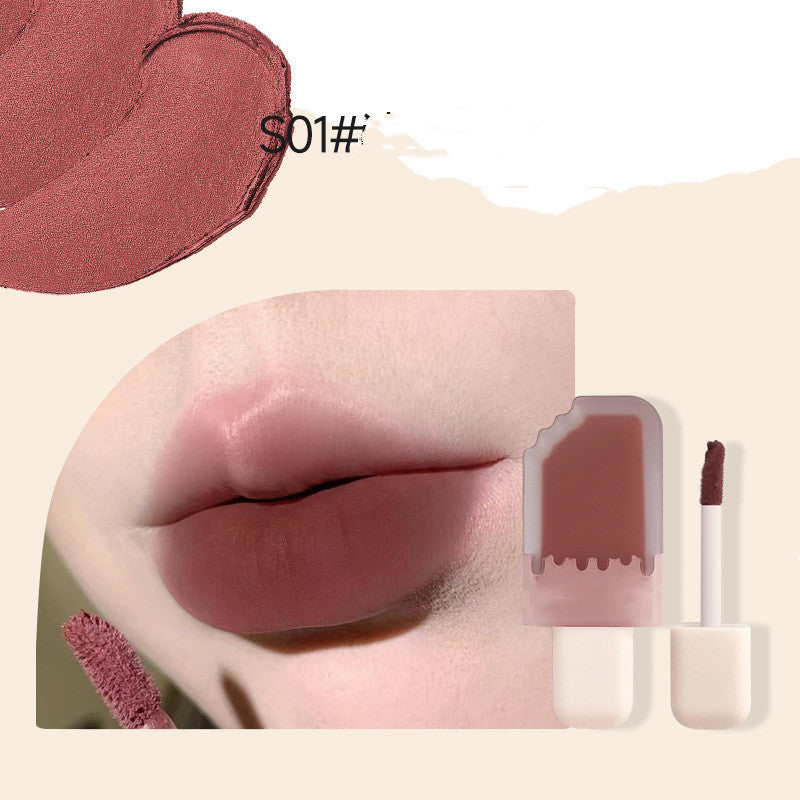 Ice Cream Lip Glaze Little Pudding Whitening Lipstick