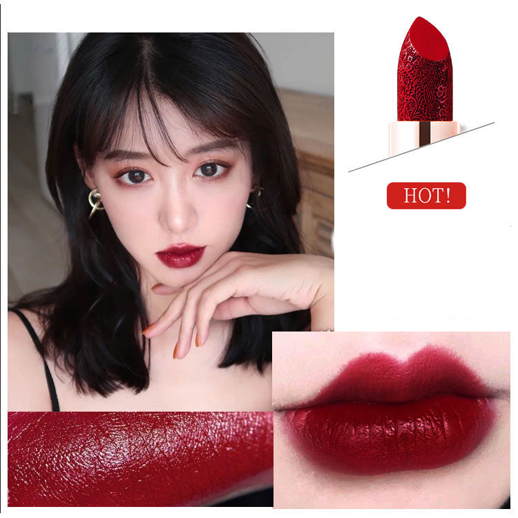 Non-fading Non-stick Cup Moisturizing Matte Lipstick