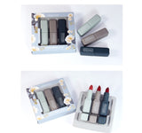 Fall winter Velvet Matte matte Morandi lipstick set