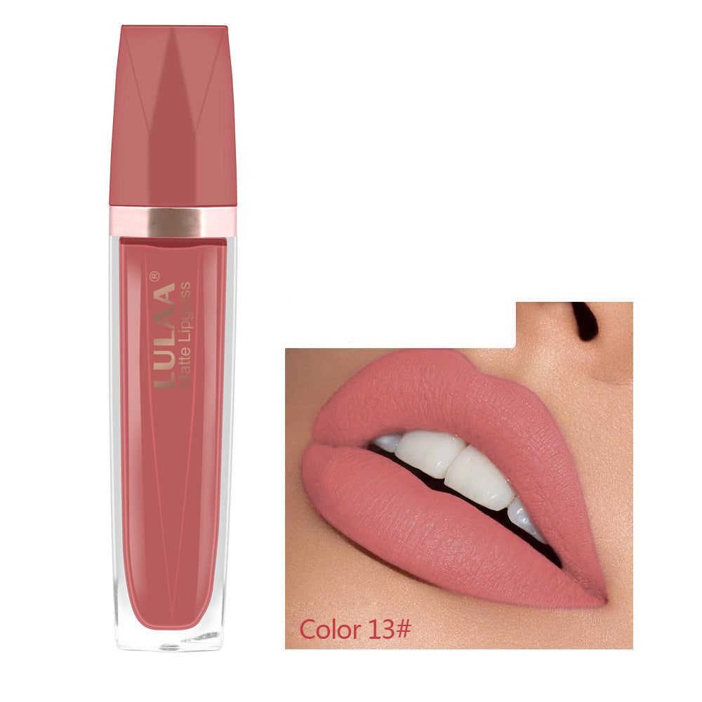 18 color matte top velvet lipstick