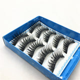 Thick false eyelashes