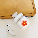 Flower perfume bottle earphone sleeve