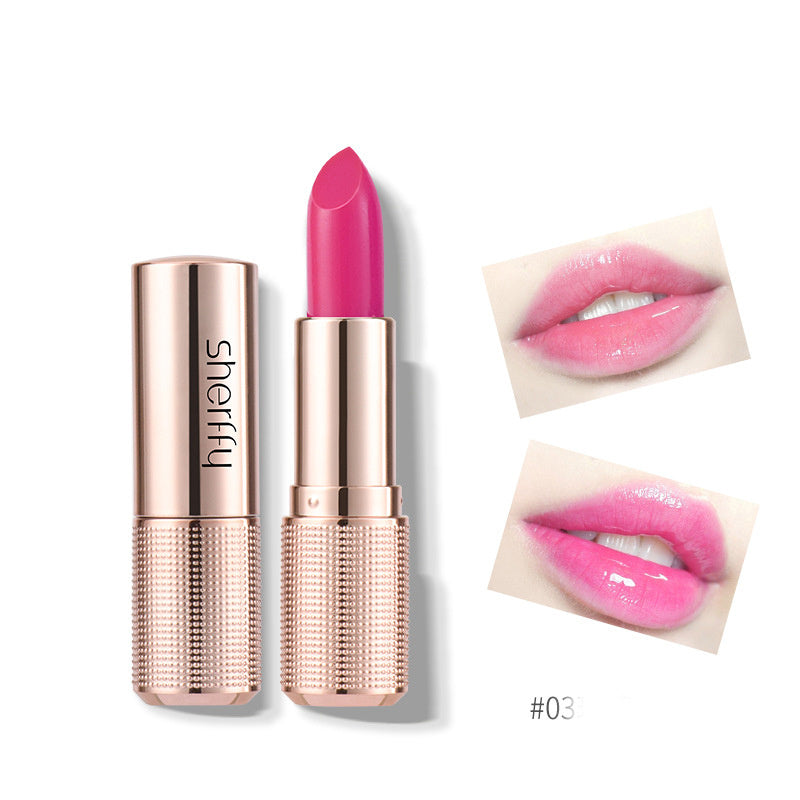 Moisturizing And Moisturizing Carotene Color Changing Lipstick