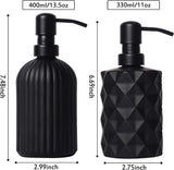 Shower Gel Stainless Steel Press Soap Dispenser