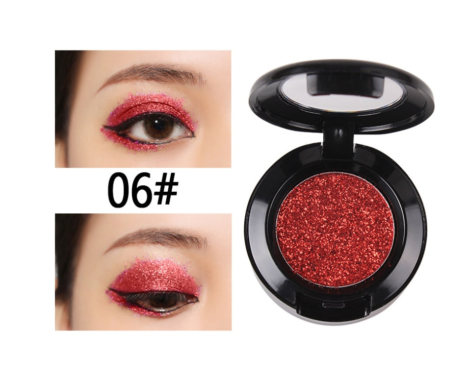 24 color glitter small eye shadow glitter powder