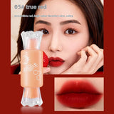 LaMeiLa Velvet Matte Discoloration Resistant Velvet Glass Lip Lacquer