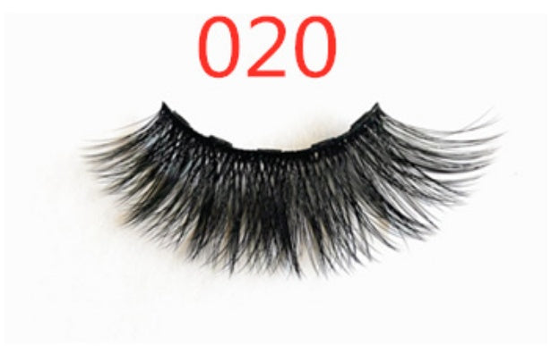 Magnetic false eyelash