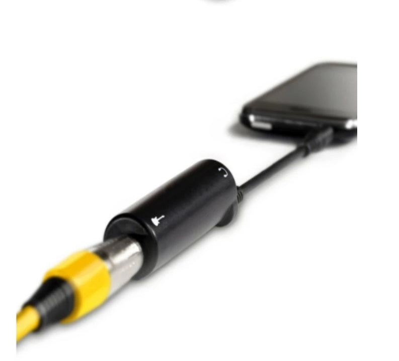 Compatible with Apple, 5S 6S7 iPad Guitar audio cable Guitar effector