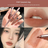 Rotating Lip Liner Lipstick Pen Waterproof And Durable Matte