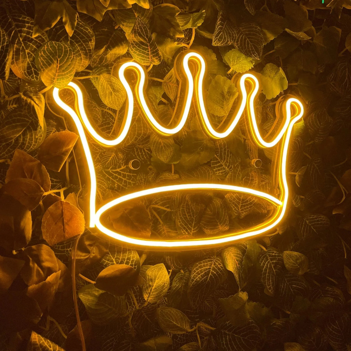 Crown Neon Light Sign