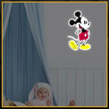 Micky Mouse UV Neon Sign