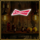 Budweiser UV Neon Sign