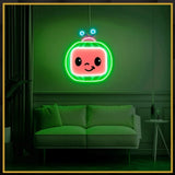 Cocomelon UV Neon Sign