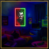 Joker UV Neon Sign